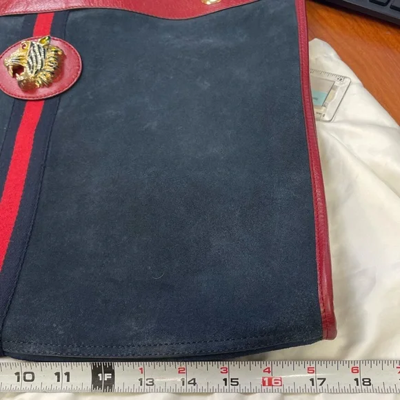 Large Gucci Rajah tote with Pouch - Picture 11 of 11